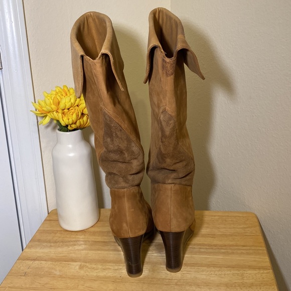 UGG Chestnut Ravenna Tall Suede Boots - Picture 3 of 9